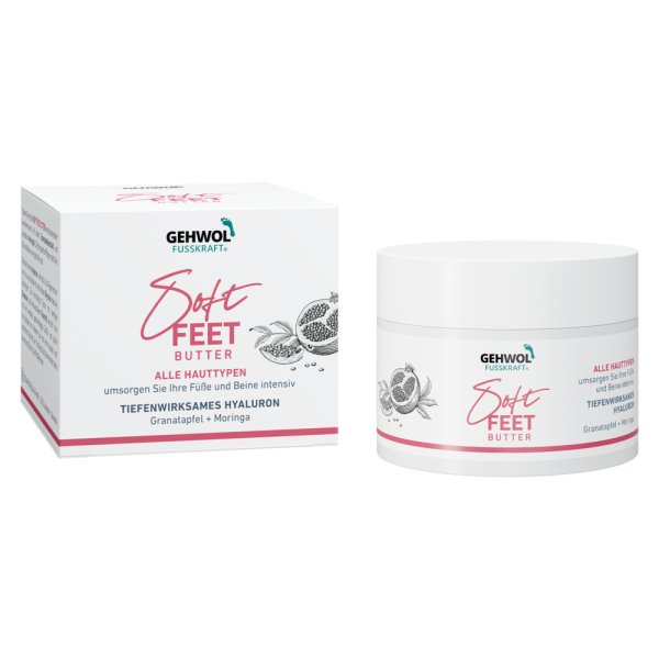 Gehwol FUSSKRAFT Soft Feet Butter 100ml